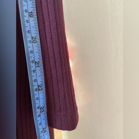 SOLD!!! FINAL SALE 🔥old Navy Rib-Knit Cardigan Sweater Midi Dress! - Picture 6 of 7